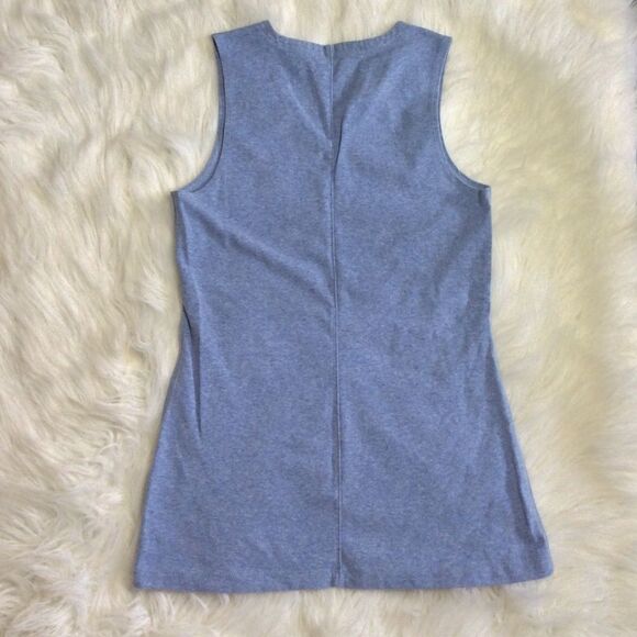 Ellen Tracy Blue Tunic/Tank - Picture 10 of 15